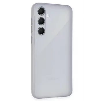 Newface Samsung Galaxy A55 5G Kılıf Puma Silikon - Mor
