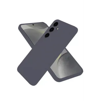 Newface Samsung Galaxy A56 Kılıf First Silikon - Gri