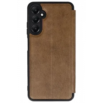 Newface Samsung Galaxy A56 Kılıf Flip Cover - Taba