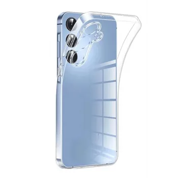 Newface Samsung Galaxy A56 Kılıf Lüx Şeffaf Silikon