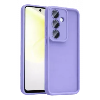Newface Samsung Galaxy A57 5G Viera Silikon - Lila