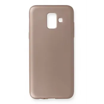 Newface Samsung Galaxy A6 2018 Kılıf First Silikon - Rose Gold