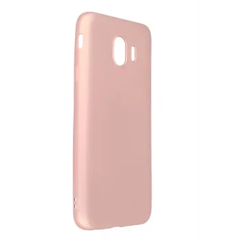 Newface Samsung Galaxy J4 Kılıf First Silikon - Rose Gold