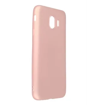 Newface Samsung Galaxy J4 Kılıf First Silikon - Rose Gold