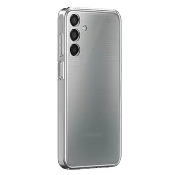 Newface Samsung Galaxy M15 Kılıf Lüx Şeffaf Silikon