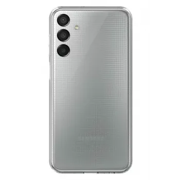 Newface Samsung Galaxy M15 Kılıf Lüx Şeffaf Silikon