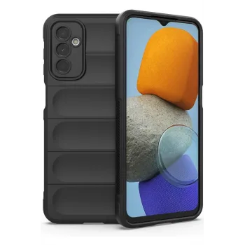 Newface Samsung Galaxy M23 Kılıf Optimum Silikon - Siyah