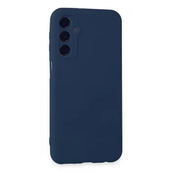Newface Samsung Galaxy M34 5G Kılıf First Silikon - Lacivert