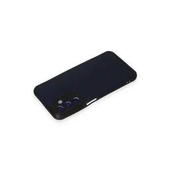 Newface Samsung Galaxy M34 5G Kılıf Loop Deri Silikon - Lacivert