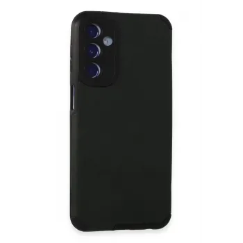 Newface Samsung Galaxy M34 5G Kılıf Loop Deri Silikon - Yeşil
