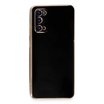 Newface Samsung Galaxy S20 Kılıf Volet Silikon - Siyah