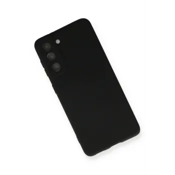 Newface Samsung Galaxy S22 Plus Kılıf First Silikon - Siyah