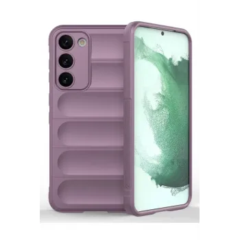 Newface Samsung Galaxy S23 Plus Kılıf Optimum Silikon - Mor