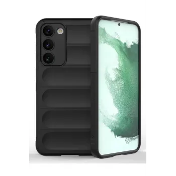 Newface Samsung Galaxy S23 Plus Kılıf Optimum Silikon - Siyah