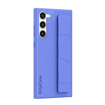 Newface Samsung Galaxy S24 Kılıf Data Kapak - Mor