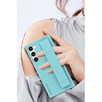 Newface Samsung Galaxy S24 Kılıf Data Kapak - Siyah