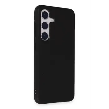 Newface Samsung Galaxy S24 Kılıf Taft Kapak - Siyah