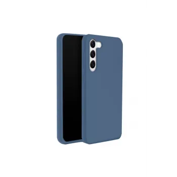 Newface Samsung Galaxy S24 Plus Kılıf First Silikon - Mavi