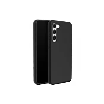 Newface Samsung Galaxy S24 Plus Kılıf First Silikon - Siyah