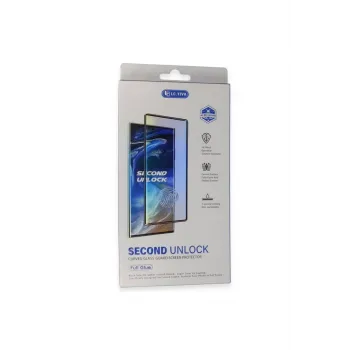 Newface Samsung Galaxy S24 Ultra Durable Full Glue Curved Cam