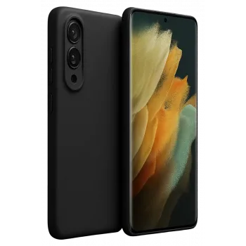 Newface Samsung Galaxy S25 Edge First Silikon - Siyah