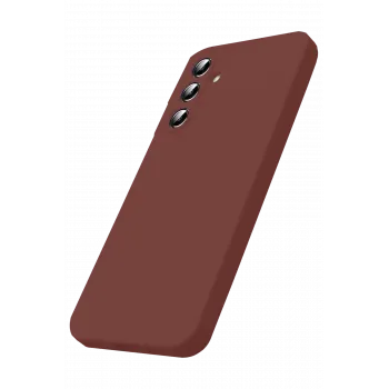 Newface Samsung Galaxy S25 FE First Silikon - Bordo