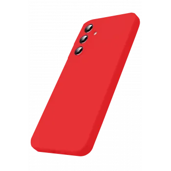 Newface Samsung Galaxy S25 FE First Silikon - Kırmızı