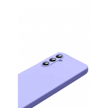 Newface Samsung Galaxy S25 FE First Silikon - Lila