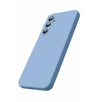 Newface Samsung Galaxy S25 FE First Silikon - Mavi