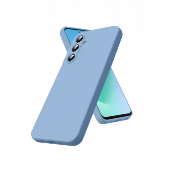 Newface Samsung Galaxy S25 FE First Silikon - Mavi