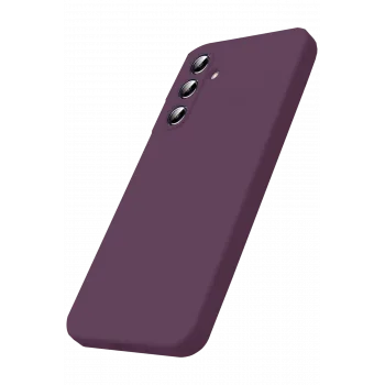 Newface Samsung Galaxy S25 FE First Silikon - Mürdüm