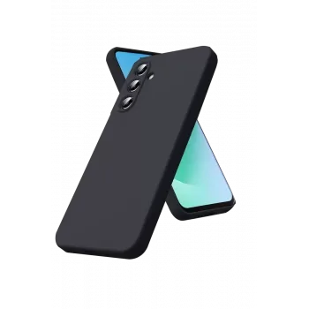 Newface Samsung Galaxy S25 FE First Silikon - Siyah