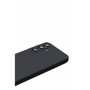 Newface Samsung Galaxy S25 FE First Silikon - Siyah