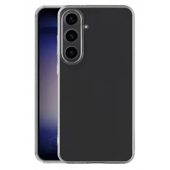 Newface Samsung Galaxy S25 FE Kılıf Lüx Şeffaf Silikon