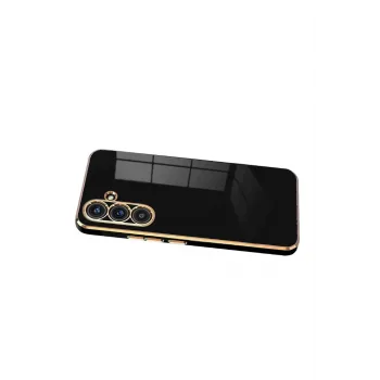 Newface Samsung Galaxy S25 FE Volet Silikon - Siyah