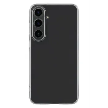 Newface Samsung Galaxy S25 Kılıf Lüx Şeffaf Silikon