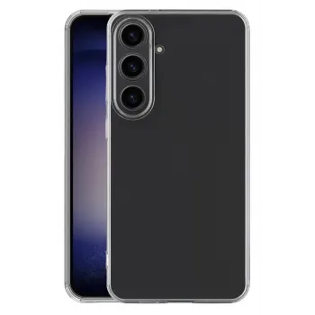 Newface Samsung Galaxy S25 Kılıf Lüx Şeffaf Silikon