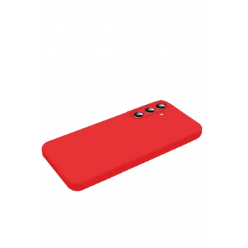 Newface Samsung Galaxy S26 Plus First Silikon - Kırmızı