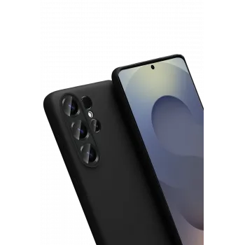 Newface Samsung Galaxy S26 Ultra First Silikon - Siyah