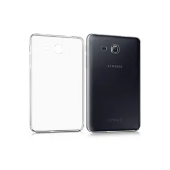 Newface Samsung Galaxy T280 Tab A 7 Kılıf Tablet Şeffaf Silikon