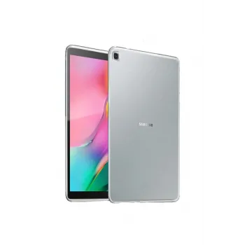 Newface Samsung Galaxy T500 Tab A7 10.4 Kılıf Tablet Şeffaf Silikon
