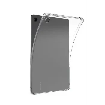 Newface Samsung Galaxy Tab A11 Plus Anti Shock Tablet Silikon - Şeffaf