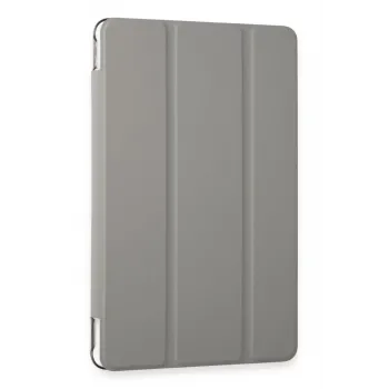 Newface Samsung Galaxy Tab A9 Kılıf Tablet Smart Kılıf - Gri
