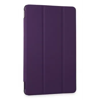 Newface Samsung Galaxy Tab A9 Kılıf Tablet Smart Kılıf - Mor
