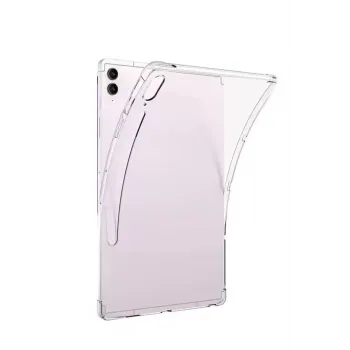 Newface Samsung Galaxy Tab S10 FE Plus 13.1 Kılıf Anti Shock Tablet Silikon - Şeffaf