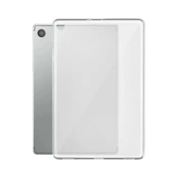 Newface Samsung Galaxy X200 Tab A8 10.5 Kılıf Tablet Şeffaf Silikon - Şeffaf