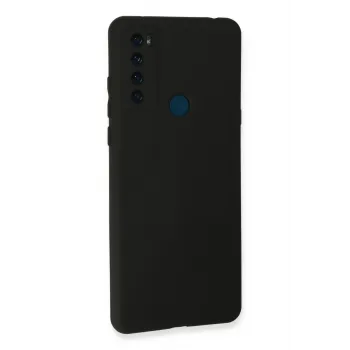Newface TCL 20 SE Kılıf First Silikon - Siyah