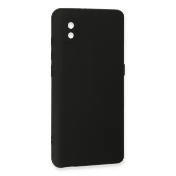Newface TCL L7 Kılıf First Silikon - Siyah