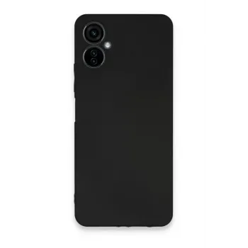 Newface Tecno Camon 19 Neo Kılıf First Silikon - Siyah