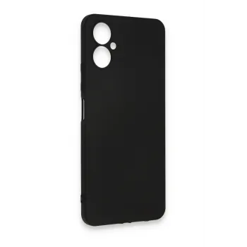 Newface Tecno Camon 19 Neo Kılıf First Silikon - Siyah